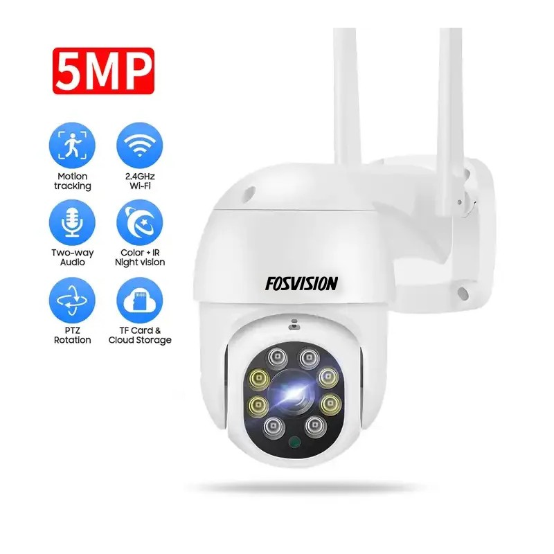 5MP WIFI CCTV Camera