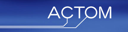 Actom logo