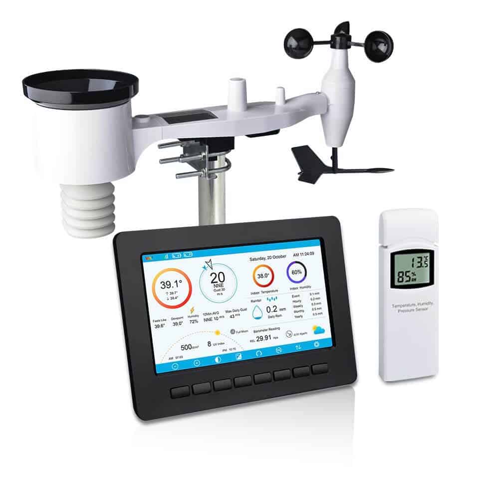 HP2551 WiFi Weather Station