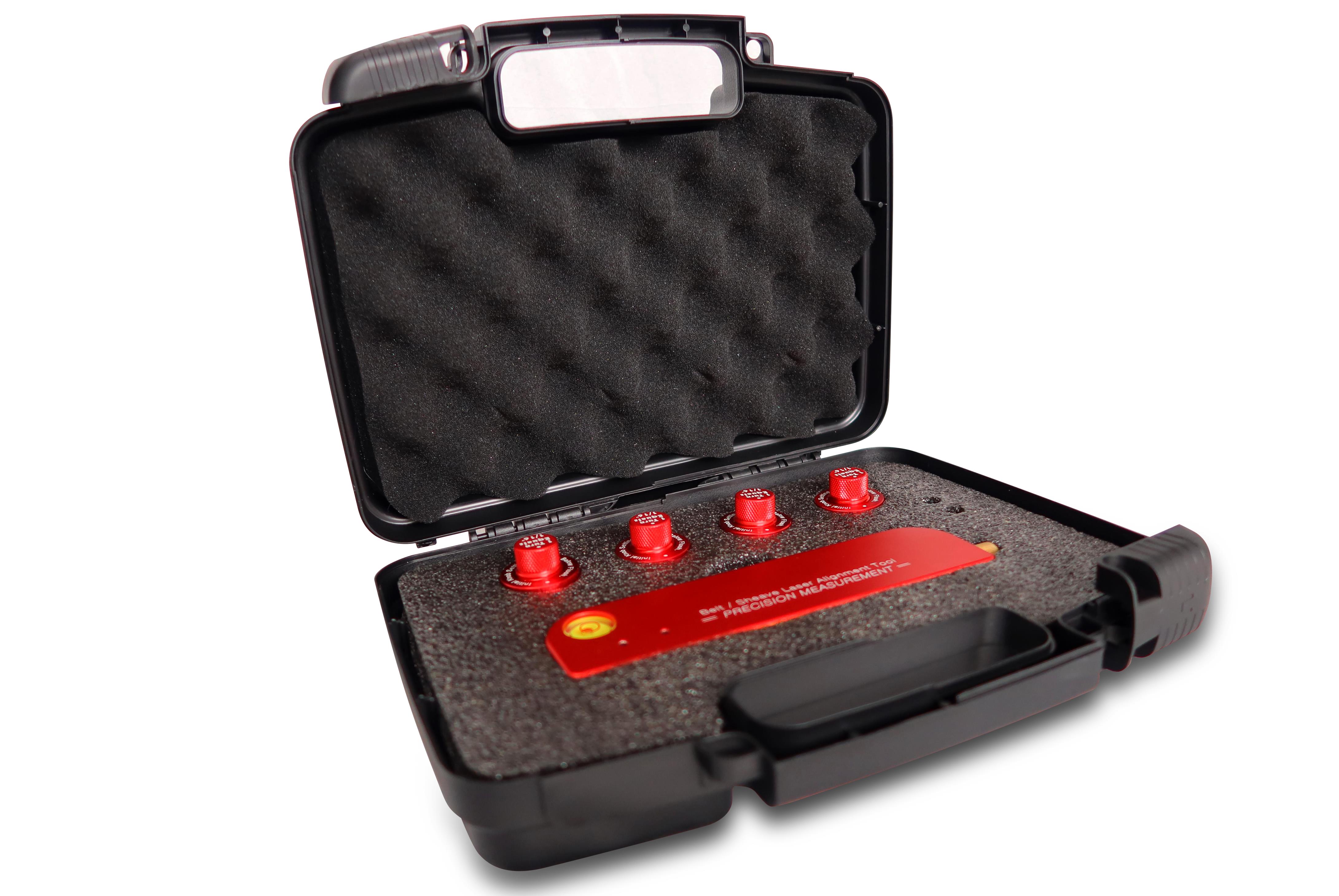 Sheave Alignment Kit Red