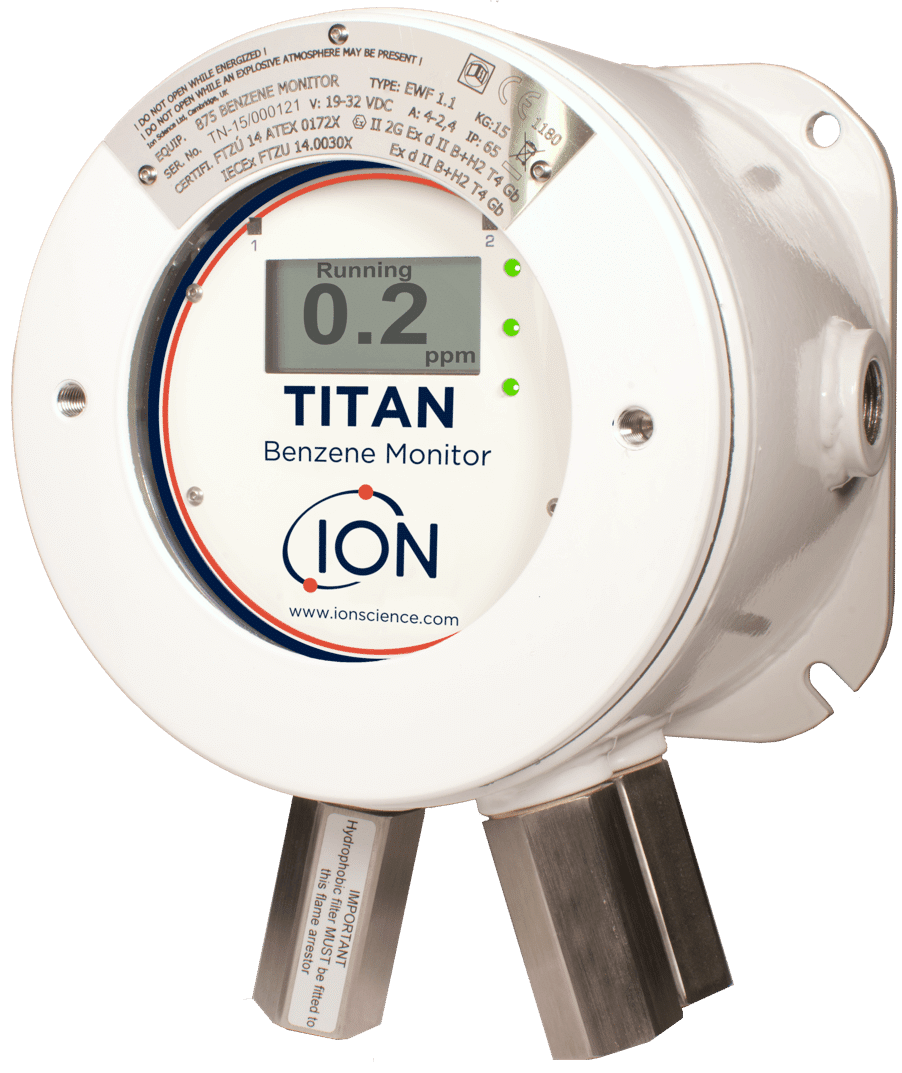 Titan Benzene detector overview 25 reduced