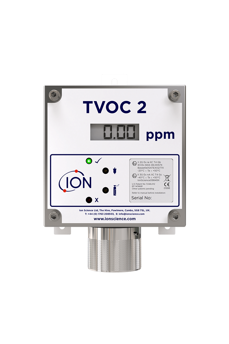 Tvoc 2 fixed gas detector