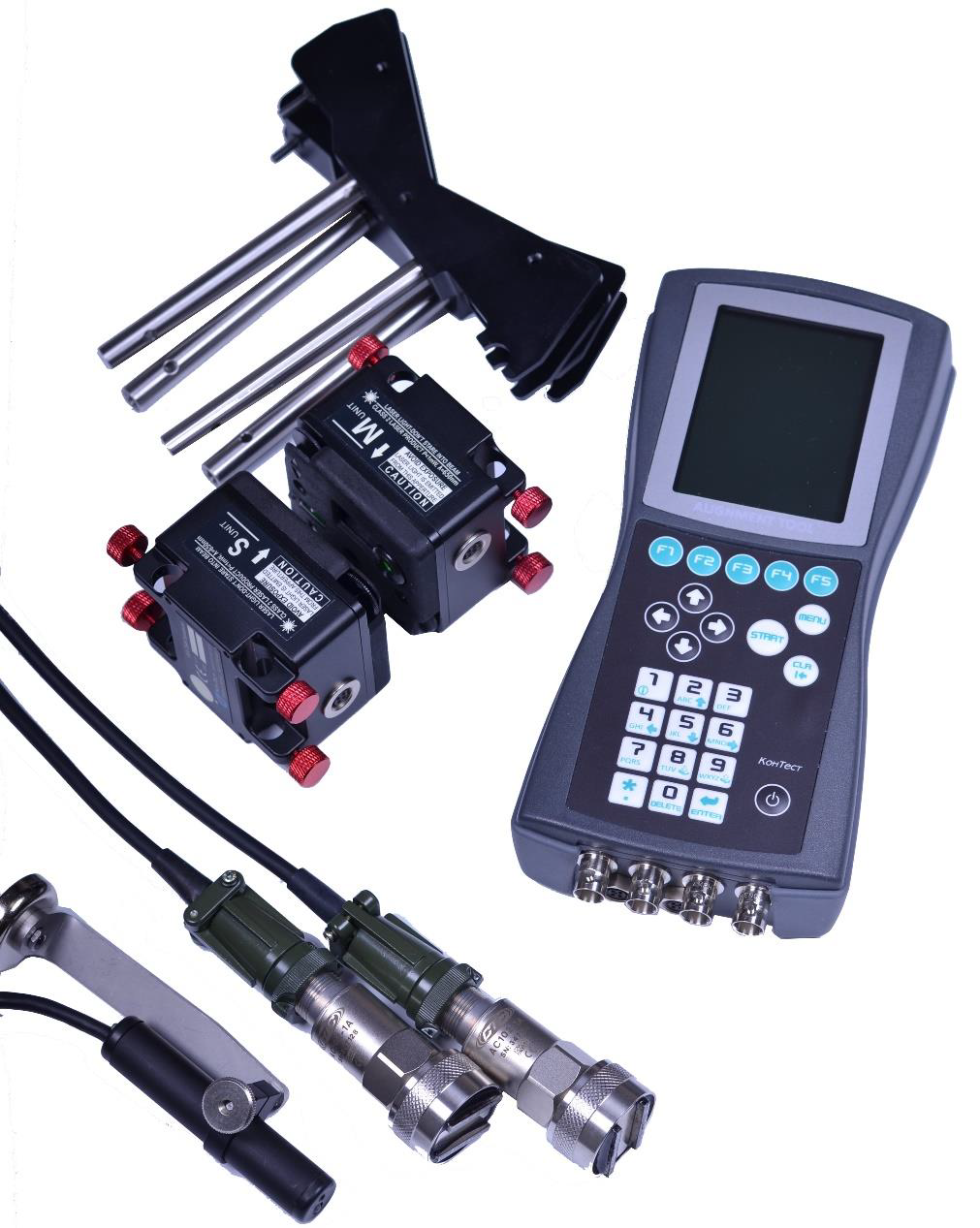 Vibration Spectrum Analyser and Laser Shaft Alignment Kit