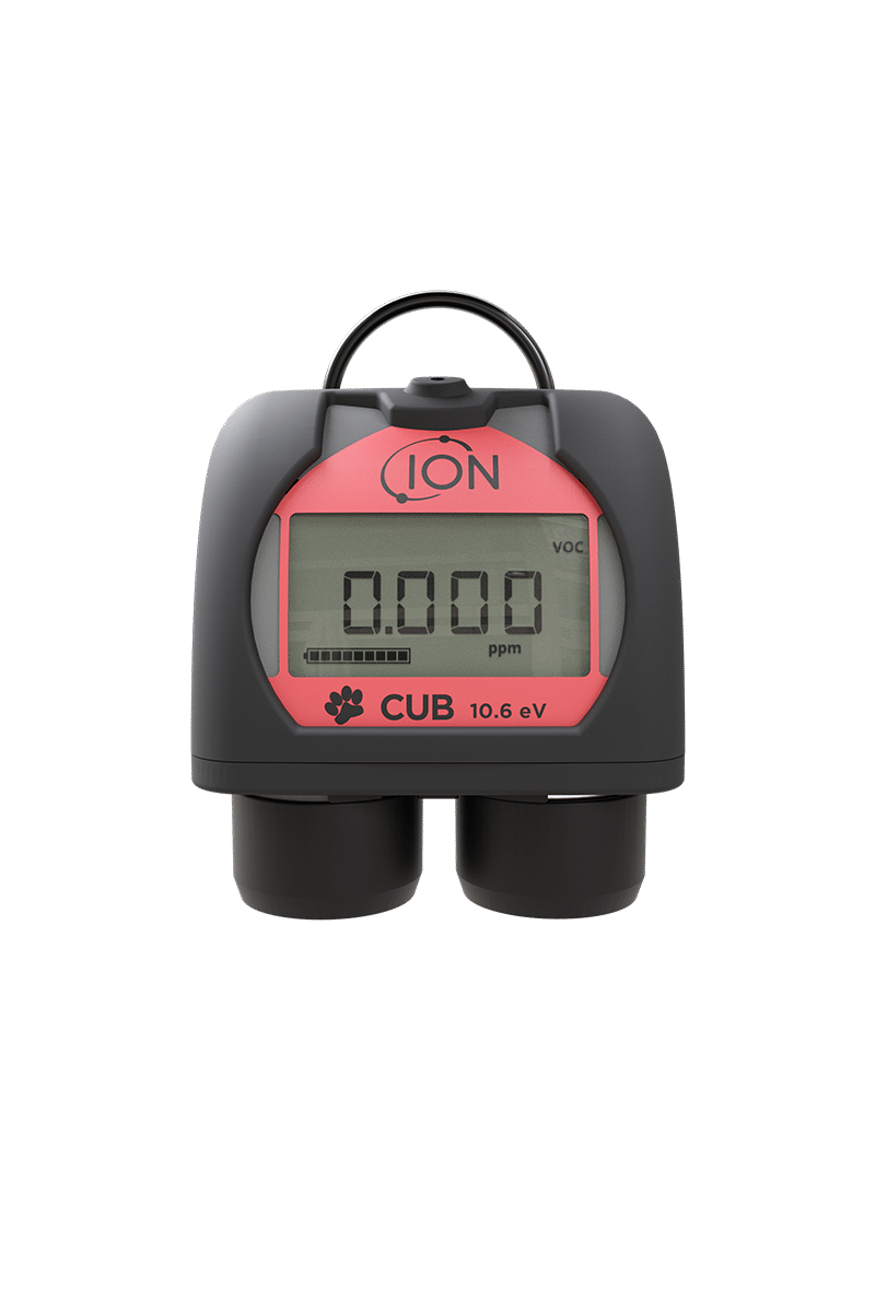 cub personal gas detector 10.6