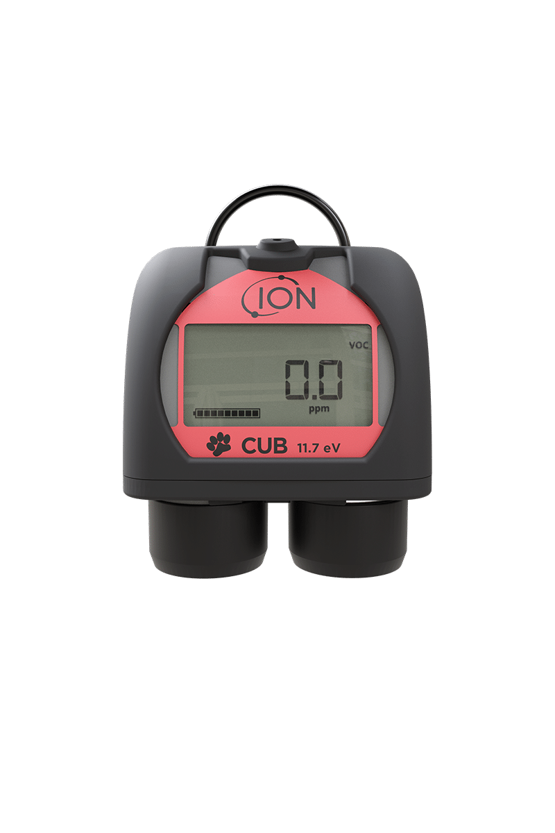 cub personal gas detector 11.7eV
