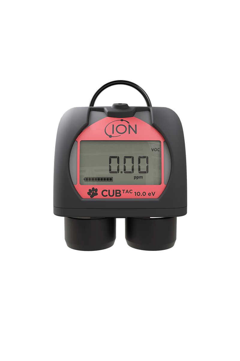 cub personal gas detector 10.0 TAC